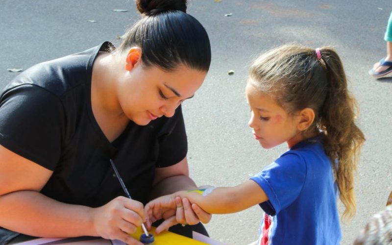 “Vamos Brincar na Rua” encerra Semana Mundial do Brincar no CEI Clementina Carrato
