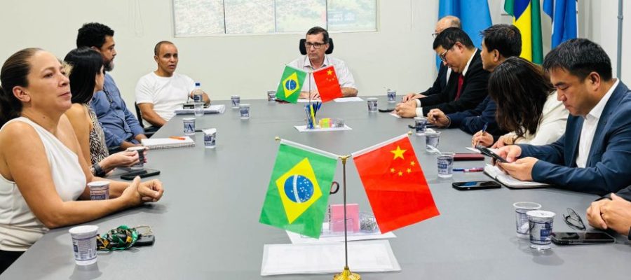 Prefeito recebe empresários que pretendem implantar indústria de R$ 130 milhões em Três Lagoas