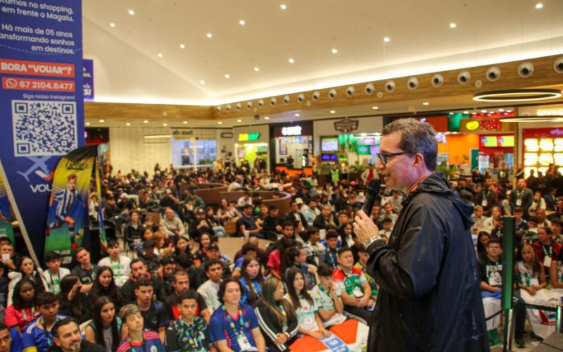 ogos Escolares da Juventude de MS movimentam TL e reforçam o protagonismo do município no cenário esportivo estadual
