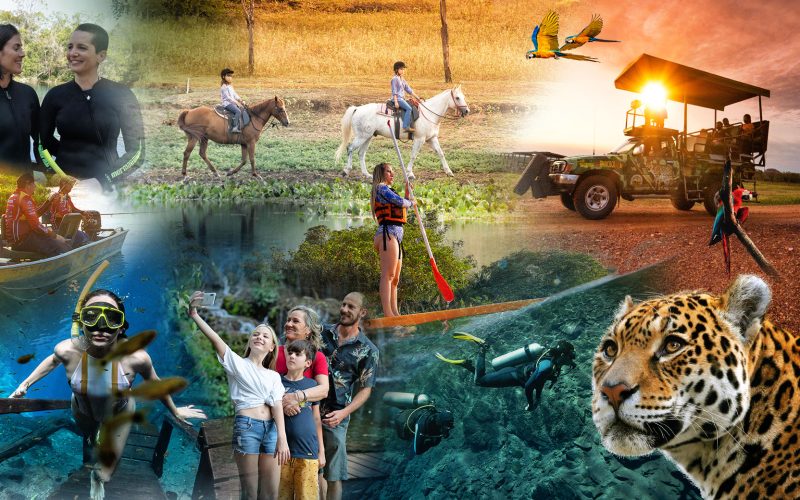 Mato Grosso do Sul destaca liderança internacional em turismo sustentável no Remote Immersion