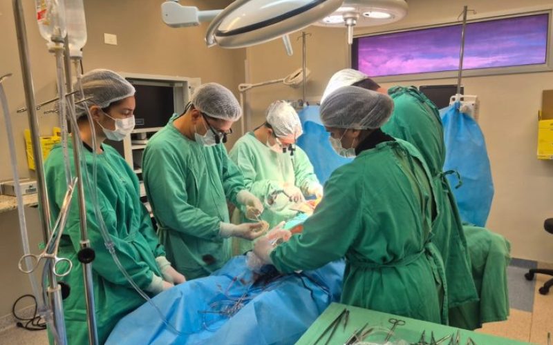 Hospital Regional de Três Lagoas realiza captações e já atinge metade do total de 2025